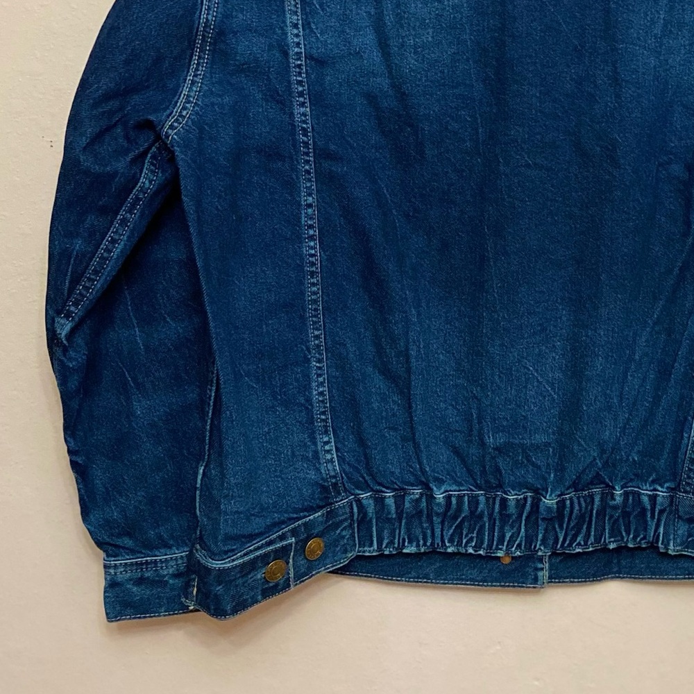 American Eagle Ex-Boyfriend Denim Jacket - Picture 7 of 7